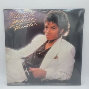 Michael Jackson – Thriller Vintage Vinyl QE 38112 Pitman Pressing Gatefold